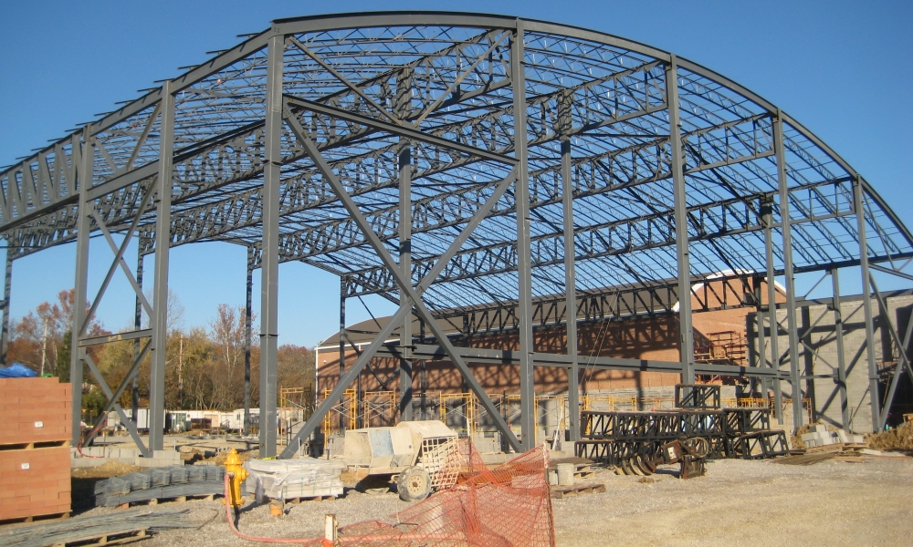 Malkara çelik fabrika inşaatı